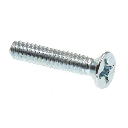 Prime-Line Machine Screw, Flat Head, Phillip Drive No. 6-32 X 3/4in Zinc Plated Steel 100PK 9000550